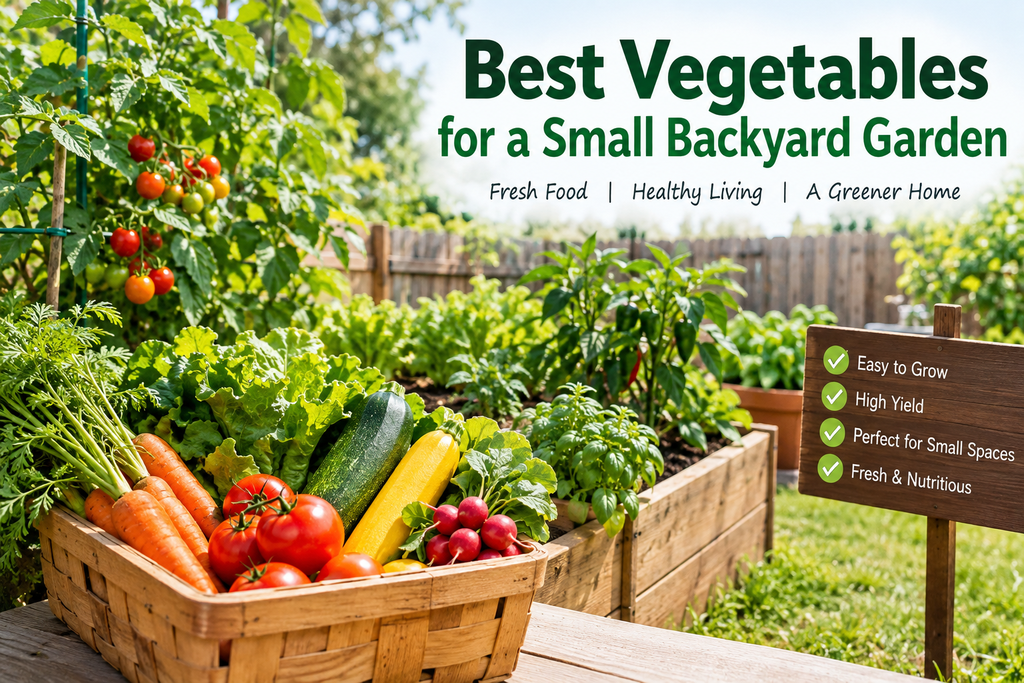 Best Vegetables for a Small Backyard Garden