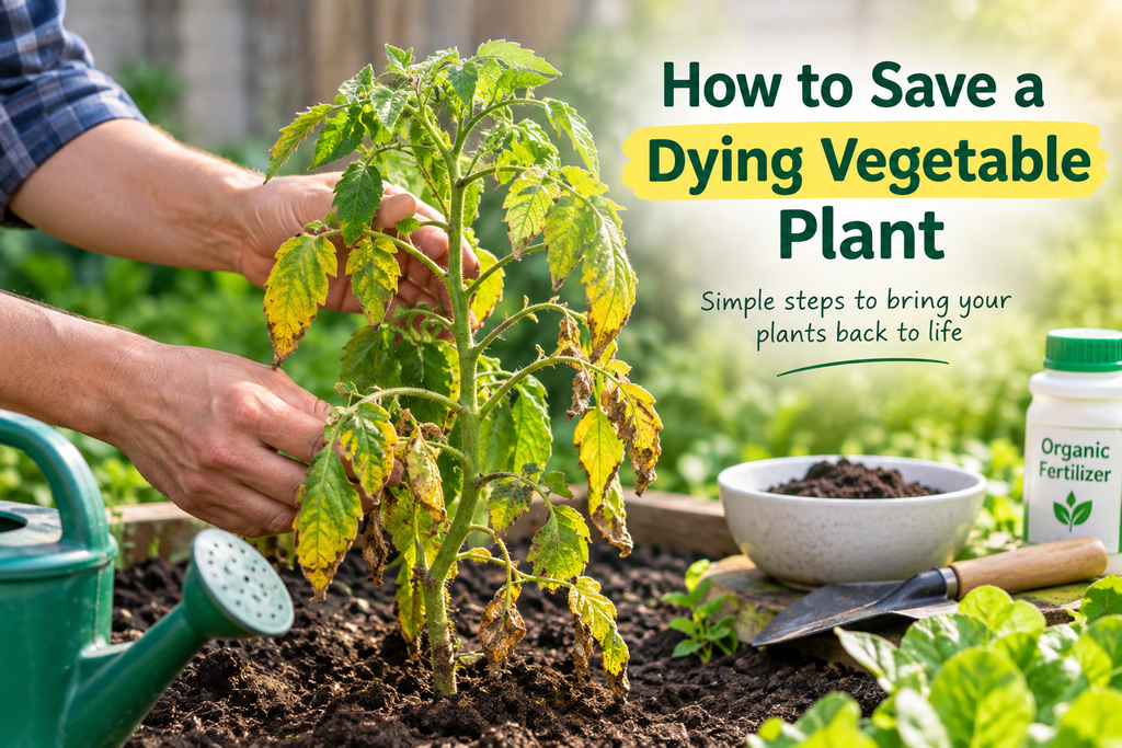 How to Save a Dying Vegetable Plant
