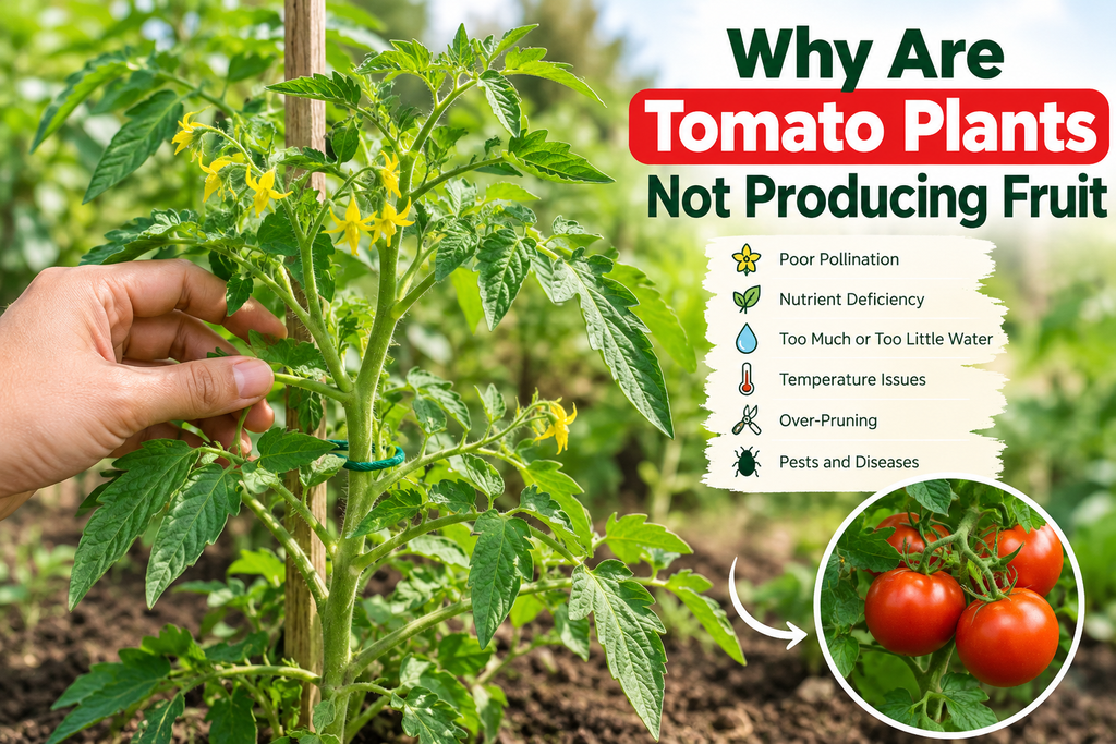Why Are Tomato Plants Not Producing Fruit