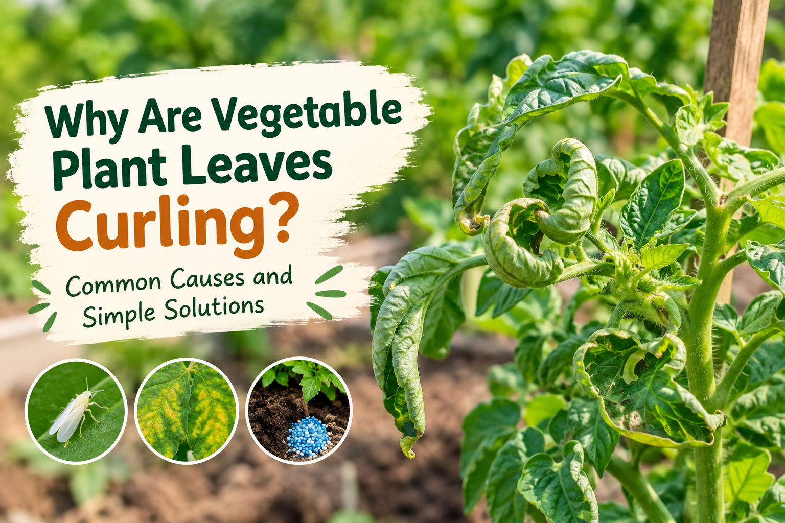 Why Are Vegetable Plant Leaves Curling